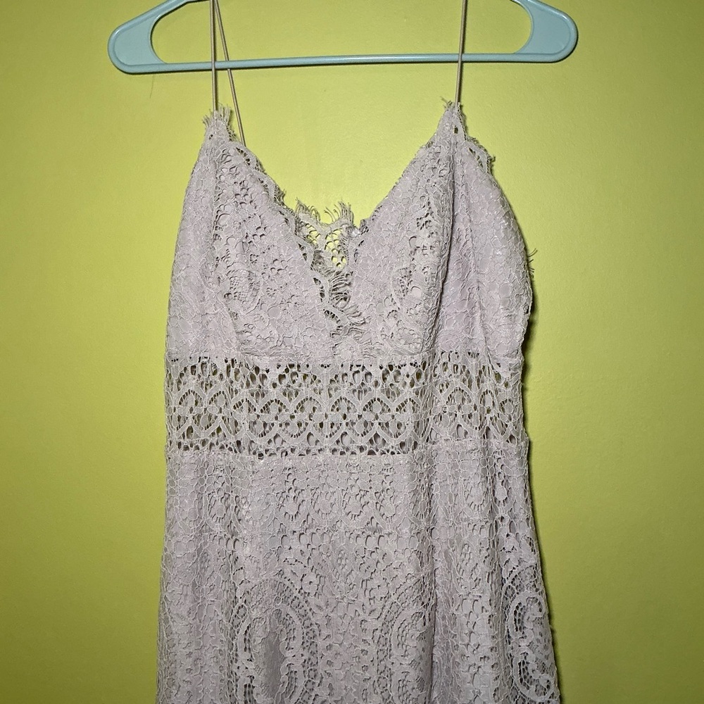 NWT lace ASOS dress bridal